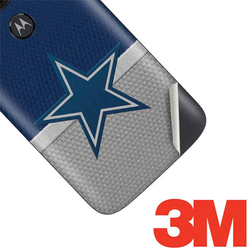 NFL Dallas Cowboys Vintage Moto E5 Play Skin